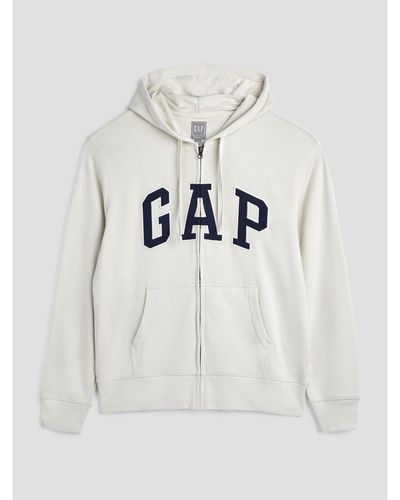 Gap Arch Logo Hoodie - Grey