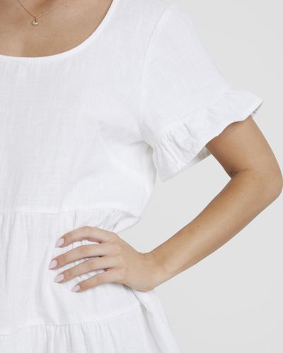 Billabong Pixie Dress - White