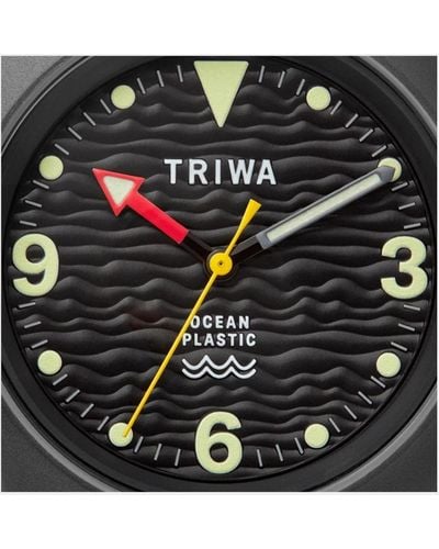 Triwa Time For Oceans Octopus - Black