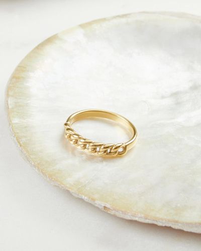 Pastiche Ithaca Ring - Metallic