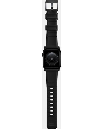 Nomad Apple Watch 41mm rugged Band - White