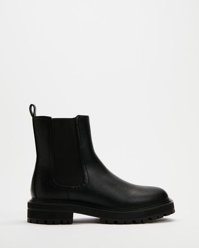 Spurr Liam Chunky Boots - Black