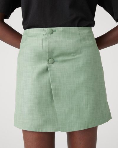 ATOIR 003 Skirt - Green