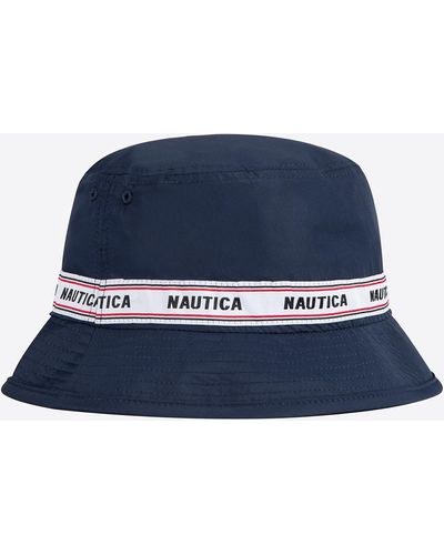 Nautica Competition Republic Bucket Hat - Blue