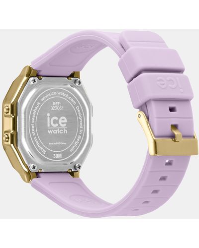 Ice-watch Digit Retro Lavender Petal - White