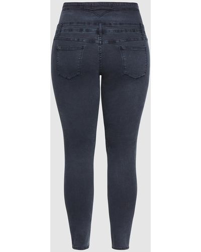 City Chic Harley Simply Jean - Blue