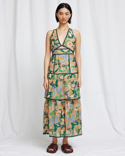 Significant Other Flynn Midi Dress - Green