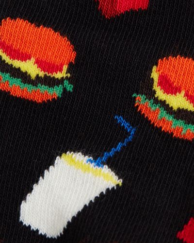 Happy Socks Hamburger Socks - Multicolour