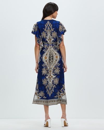 KAJA Clothing Esme Dress - Blue