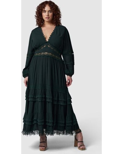 The Poetic Gypsy One Of A Kind Maxi Dress - Black