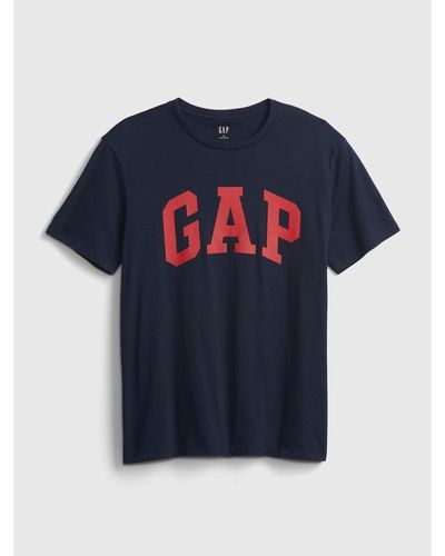 Gap Logo T Shirt - Blue