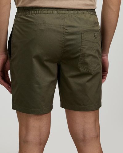 Volcom Sickly Stone Shorts - Green