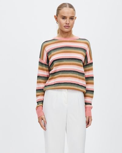 Marcs Everything Is Right Knit Jumper - White