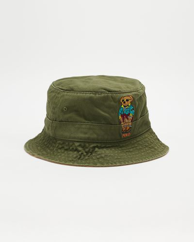 Polo Ralph Lauren Loft Bucket Hat - Green