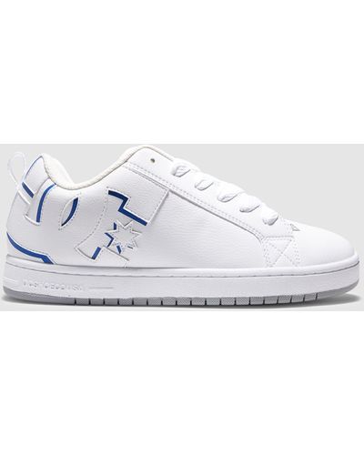 DC Shoes Court Graffik Shoes - White