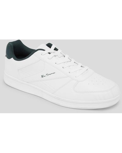 Ben Sherman Campus Trainer - White