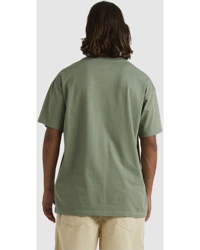 Billabong Smitty T Shirt - Green