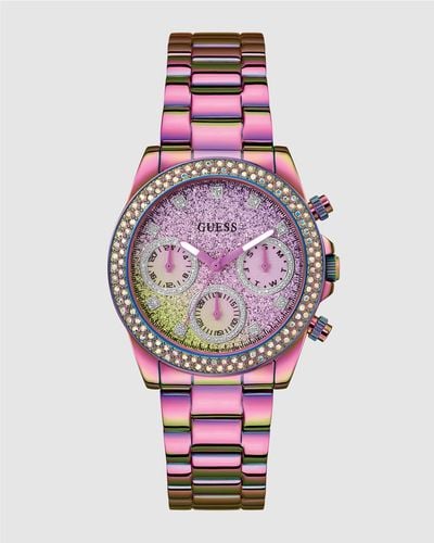 Guess Sol - Watches () Sol - Pink