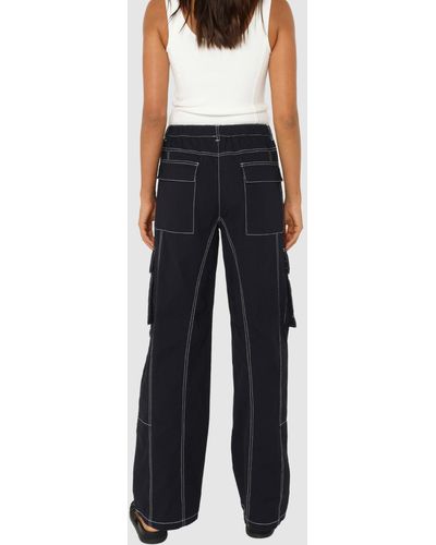 Madison The Label Ramsey Trousers - Blue
