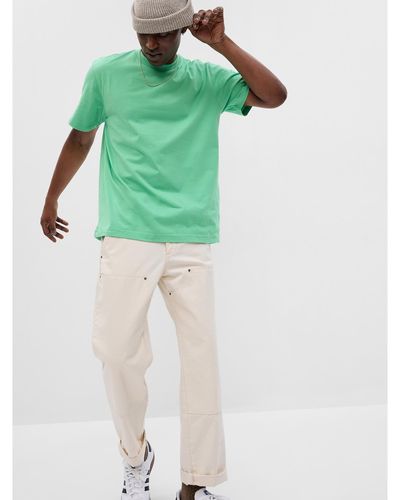 Gap 100% Organic Cotton Original T Shirt - Green