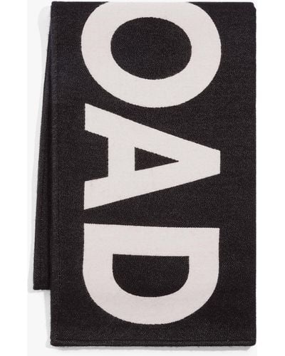 Country Road Branded Logo Scarf - Black