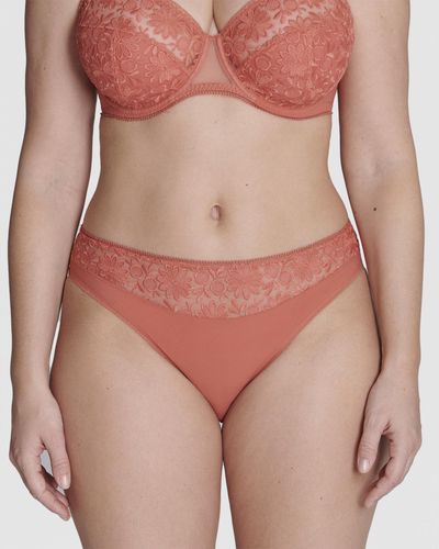 Simone Perele Amazone Bikini Brief - Red
