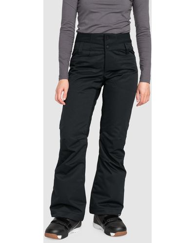 Roxy Diversion Technical Snow Trousers For Women - Black