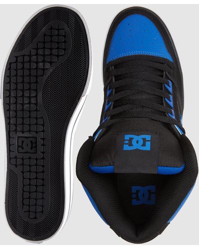 DC Shoes Pure High Top Shoes - Blue
