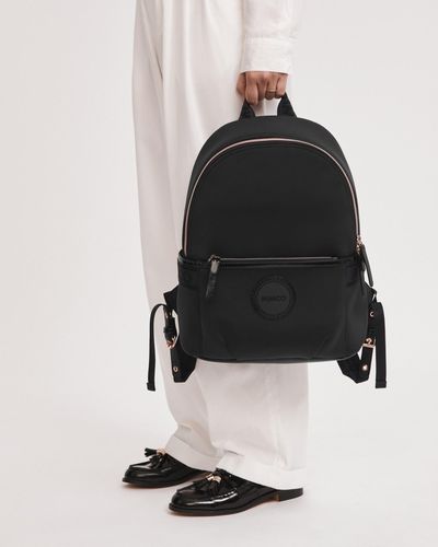 Mimco Serenity Backpack Bag - Black