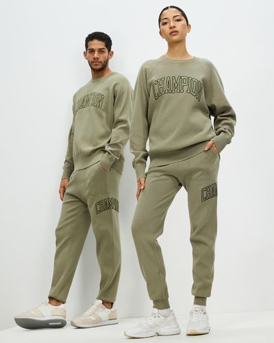 Champion Knitted Crew - Green