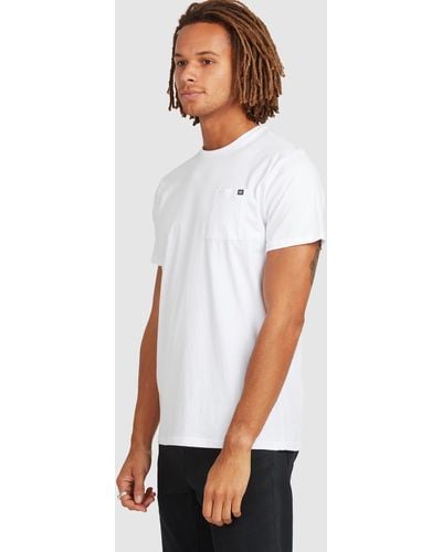 Billabong Premium Pocket T Shirt For Men - White