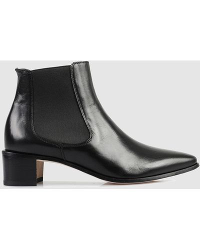 Beau Coops Lumier Ankle Boots - Black