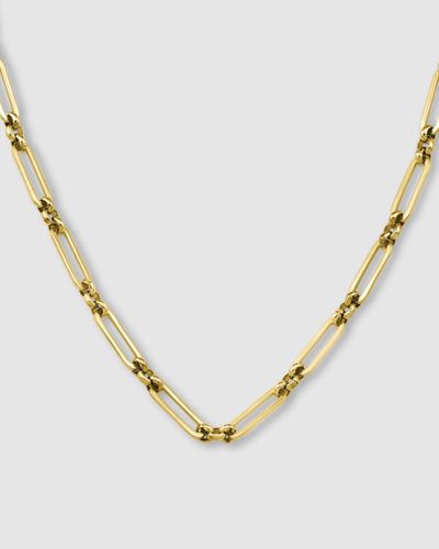 ROSEFIELD Multilink Necklace - Metallic