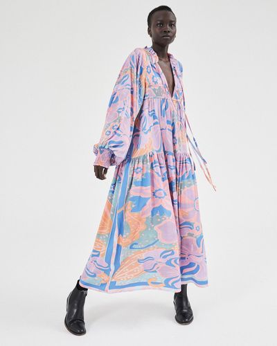 Kinga Csilla Elton Santorini Dress - Multicolour