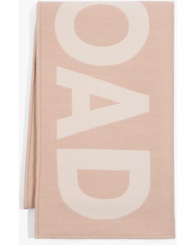 Country Road Branded Logo Scarf - Natural