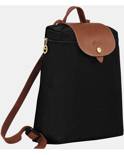 Longchamp Le Pliage Original Backpack Medium - Black