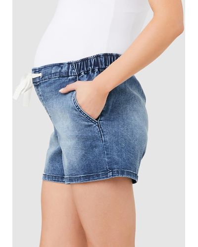 Maternity Denim Shorts