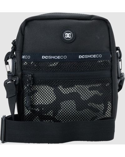 DC Shoes Starcher 5 Bag 2.5 L Small Messenger Bag - Black