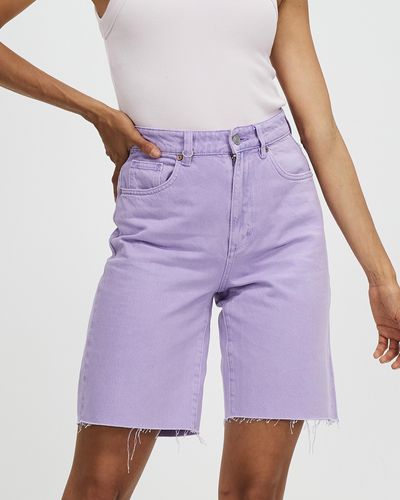 Neuw Chloe Shorts - Purple