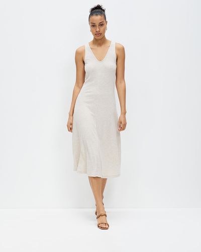 ONLY Emma Sleeveless Dress - White