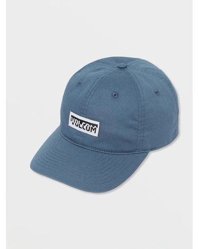 Volcom Harwich Adjustable Hat - Blue