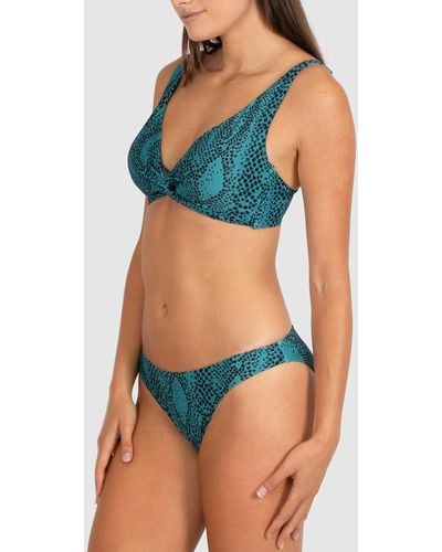 Baku Swimwear Everglades Regular Bikini Pant - Blue