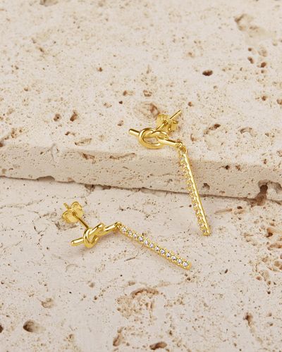 Pastiche Sia Earrings - Natural