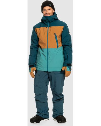 Quiksilver Utility Shell Snow Trousers - Blue