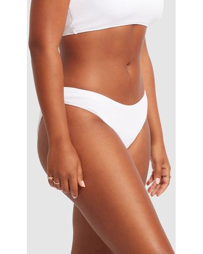 Seafolly Sea Dive Hipster Pant - White