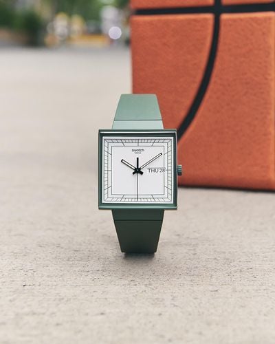 Swatch What If Watch - Green
