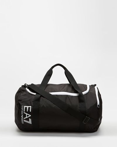 EA7 Train Core U Small Gym Bag - Black