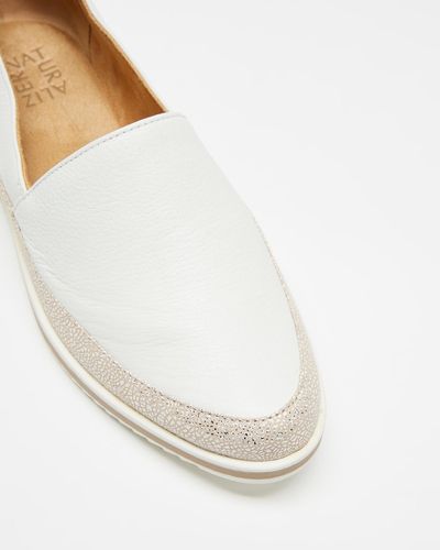 Naturalizer Beale Slip On Trainer - White