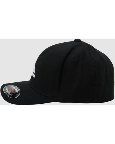 Quiksilver Mountain And Wave Flexfit Cap - Black