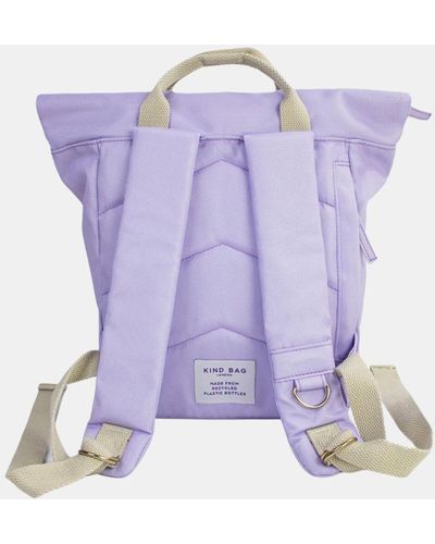 Kind Bag Backpack Mini Lilac - Purple